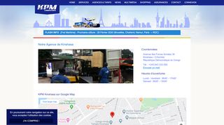 
                            10. KPM Logistics | Kinshasa