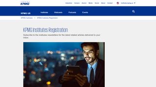 
                            10. KPMG Institutes Registration - KPMG Institutes home - KPMG LLP