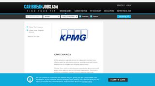 
                            12. KPMG Jamaica careers, current jobs at KPMG Jamaica ...