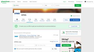 
                            13. KPMG Jobs | Glassdoor