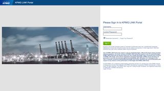 
                            5. KPMG LINK Portal : Login