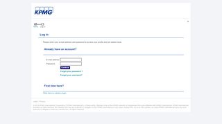 
                            5. KPMG - Log in - Brassring