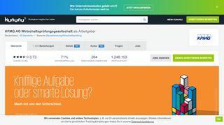 
                            11. KPMG Wirtschaftsprüfungsgesellschaft als Arbeitgeber: Gehalt ...