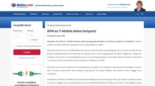 
                            10. KPN en T-Mobile delen hotspots | Bellen.com