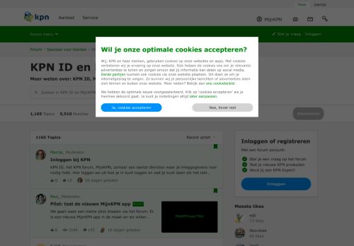 
                            6. KPN ID en MijnKPN | KPN Community - KPN Forum