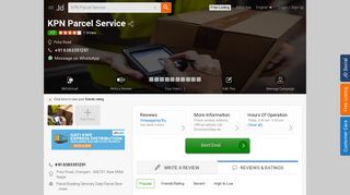 
                            4. KPN Parcel Service - Parcel Booking Services in Chengam - Justdial