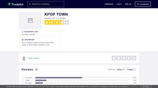 
                            3. KPOP TOWN Reviews | Read Customer Service Reviews of kpoptown ...