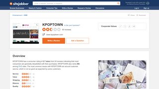 
                            9. KPOPTOWN Reviews - 86 Reviews of Kpoptown.com | Sitejabber