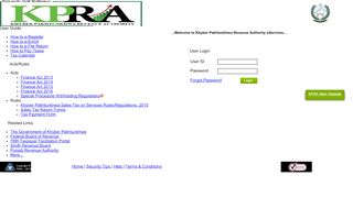 
                            6. KPRA - Taxpayer Facilitation Portal