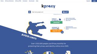 
                            5. KPROXY - Free Anonymous Web Proxy - Anonymous Proxy