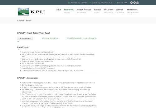 
                            6. KPU Email Services | Ketchikan, AK