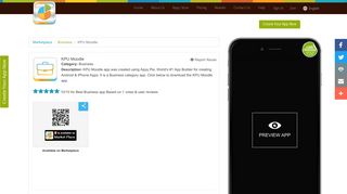 
                            11. KPU Moodle | Install KPU Moodle Mobile App | Appy Pie