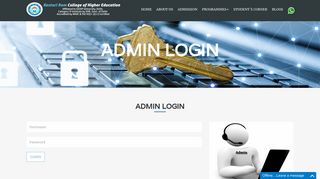 
                            13. KR College : Admin Login