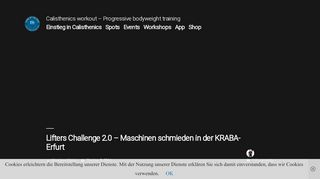 
                            10. Kraba Erfurt Lifters Challenge 2.0 Sebastian Müller