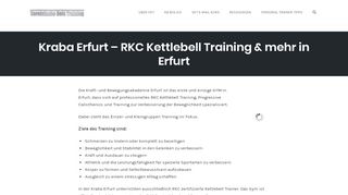 
                            3. Kraba Erfurt – RKC Kettlebell Training & mehr in Erfurt › Vereinfache ...