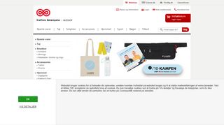 
                            7. Kræftens Bekæmpelse webshop - Køb og støt