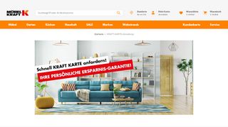 
                            5. KRAFT Karte Anmeldung - Bei Möbel Kraft online kaufen