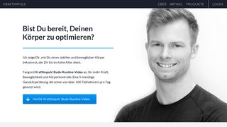 
                            10. KraftImpuls - Kontrollier Deinen Körper