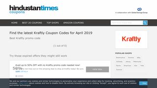 
                            4. Kraftly Coupon Codes | 50% OFF | February 2019 | Verified NOW!