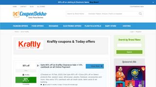 
                            10. Kraftly coupons: February 50% Off offers, First order promo codes 2019