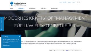 
                            9. Kraftstoffmanagement | Blue Tree Systems