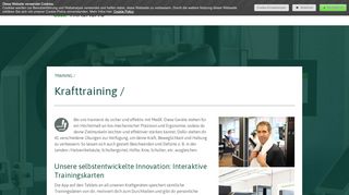 
                            8. Krafttraining - Lorenzen Training in Hamburg – Fitnessstudio