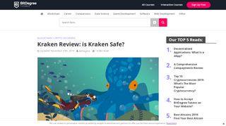 
                            13. Kraken Review: is Kraken Safe? - BitDegree