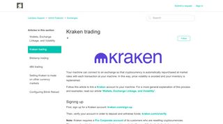 
                            12. Kraken trading – Lamassu Support