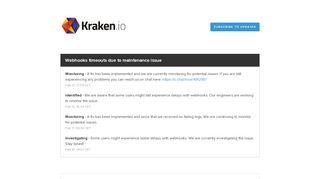 
                            6. Kraken.io Status