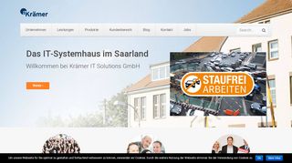 
                            1. Krämer IT Solutions GmbH - Das IT-Systemhaus im Saarland