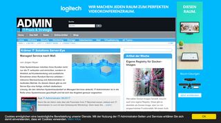 
                            9. Krämer IT Solutions Server-Eye » ADMIN-Magazin