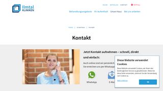 
                            12. Krankenhaus Mainburg: Kontakt