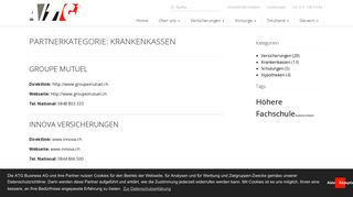 
                            9. Krankenkassen Archive - ATG Business AG