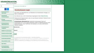 
                            5. Krankenkassen-Login - Krankenkassen.de