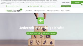 
                            8. Krankenpfleger Leasing - Pflegeagenten