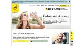 
                            6. Krankenzusatzversicherungen der ARAG - ARAG Versicherung