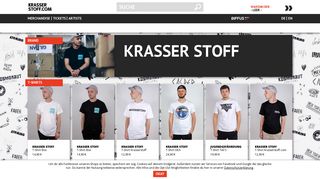 
                            2. Krasser Stoff - krasserstoff.com