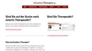 
                            5. Kreative-Therapie.de