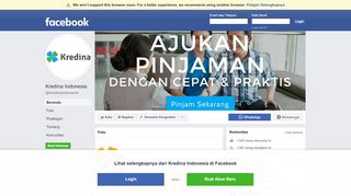 
                            9. Kredina Indonesia - Beranda | Facebook