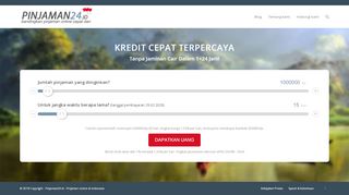 
                            6. Kredit Cepat di Indonesia Cair dalam 24 jam - Pinjaman24