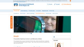 
                            12. Kredit - Genossenschaftsbank Unterallgäu eG