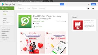 
                            2. Kredit Pintar - Pinjaman Uang Tunai Dana Rupiah - Aplikasi di Google ...