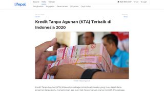 
                            6. Kredit Tanpa Agunan (KTA) Terbaik di Indonesia | DuitPintar.com