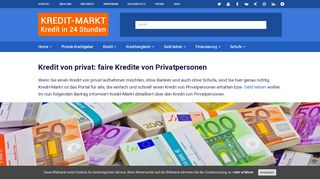 
                            1. Kredit von privat > hier Kredite von Privatpersonen in 24H erhalten