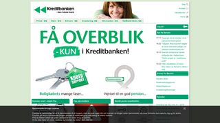 
                            2. Kreditbanken - Forside