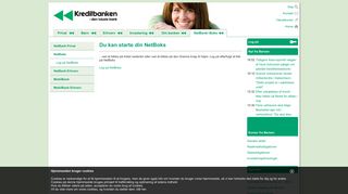 
                            8. Kreditbanken - Log på NetBoks