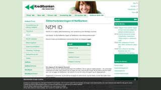 
                            4. Kreditbanken - NemID