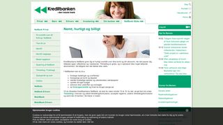 
                            1. Kreditbanken - NetBank Privat