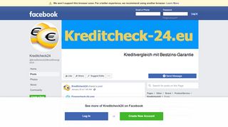 
                            11. Kreditcheck24 - Posts | Facebook