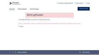 
                            9. Kredite | Clientis Spar- und Leihkasse Thayngen - Clientis Thayngen